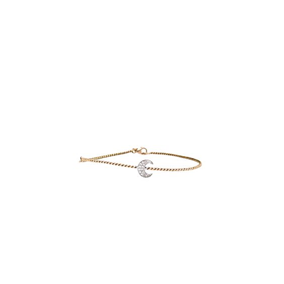 Armband CikOrefice Gioielli Dame in Gold Diamante 0.15 Ct CKDBRAUB002 - CKDBRAUB002